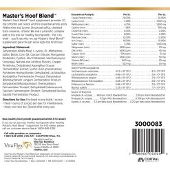 Vita Flex Pro Master's Hoof Blend Hoof Health Formula -Horse Supplies Shop 843726 PT3. AC SS1800 V1683127887
