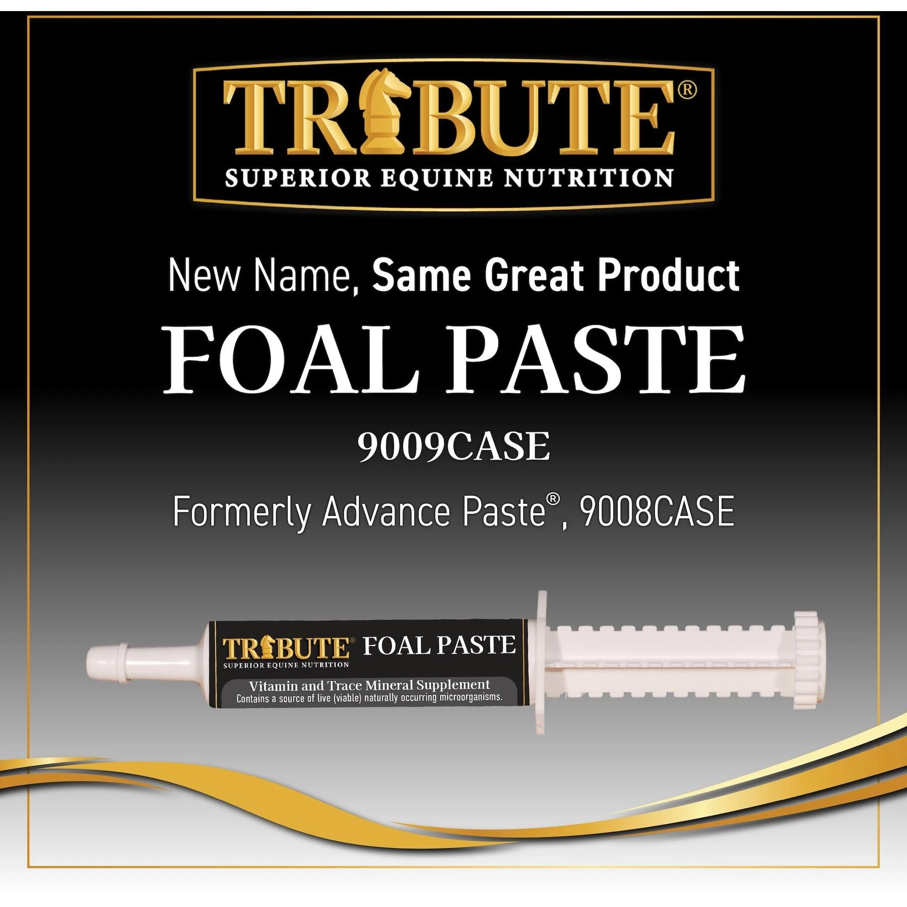 Tribute Equine Nutrition Advance Paste Digestive & Nutritional Horse Supplement 4 Tribute Equine Nutrition Advance Paste Digestive & Nutritional Horse Supplement - Image 4