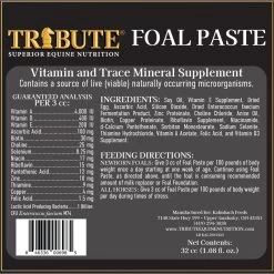 Tribute Equine Nutrition Advance Paste Digestive & Nutritional Horse Supplement 9 Tribute Equine Nutrition Advance Paste Digestive & Nutritional Horse Supplement -Horse Supplies Shop 863502 PT5. AC SS1800 V1684837223