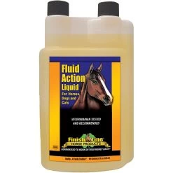 Finish Line Fluid Action Liquid Horse Supplement, 32-oz Bottle