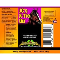 Finish Line JCs X Tie Up Syringe Horse Supplement -Horse Supplies Shop 865942 PT1. AC SS1800 V1687283979