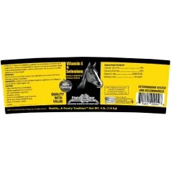 Finish Line Vitamin E & Selenium Horse Supplement 3 Finish Line Vitamin E & Selenium Horse Supplement -Horse Supplies Shop 866014 PT1. AC SS1800 V1687284922