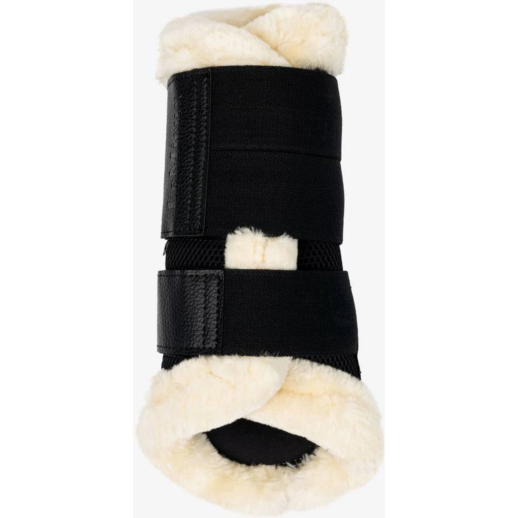 LeMieux Fleece Edged Mesh Brushing Horse Boot 3 LeMieux Fleece Edged Mesh Brushing Horse Boot - Image 3