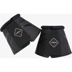 LeMieux ProShell Over Reach Horse Boots, Black