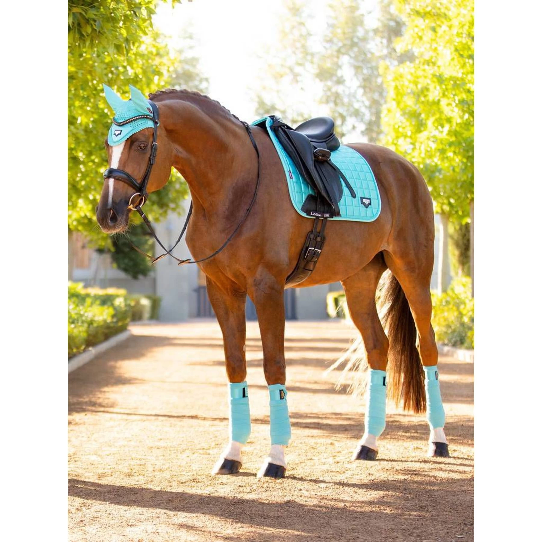 LeMieux Loire Polo Horse Bandages, Large 2 LeMieux Loire Polo Horse Bandages, Large - Image 2