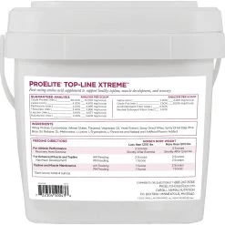 ProElite Top-Line Xtreme Topline Support Horse Supplement, 15-lb Pail 14 ProElite Top-Line Xtreme Topline Support Horse Supplement, 15-lb Pail -Horse Supplies Shop 888606 PT6. AC SS1800 V1693928871