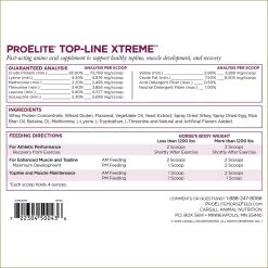 ProElite Top-Line Xtreme Topline Support Horse Supplement, 15-lb Pail 15 ProElite Top-Line Xtreme Topline Support Horse Supplement, 15-lb Pail -Horse Supplies Shop 888606 PT7. AC SS1800 V1693929418