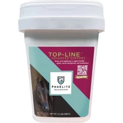 ProElite Top-Line Advanced Support Topline Support Horse Supplement, 2.2-lb Tub
