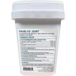 ProElite Joint & Cartilage Health Equine Supplement, 3-lb Tub 14 ProElite Joint & Cartilage Health Equine Supplement, 3-lb Tub -Horse Supplies Shop 888686 PT6. AC SS1800 V1693927803