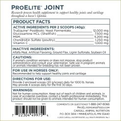 ProElite Joint & Cartilage Health Equine Supplement, 3-lb Tub 15 ProElite Joint & Cartilage Health Equine Supplement, 3-lb Tub -Horse Supplies Shop 888686 PT7. AC SS1800 V1693928841