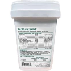 ProElite Hoof Healthy Hoof, Skin, & Coat Support Horse Supplement, 3-lb Tub 15 ProElite Hoof Healthy Hoof, Skin, & Coat Support Horse Supplement, 3-lb Tub -Horse Supplies Shop 888718 PT7. AC SS1800 V1693928840