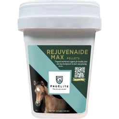 ProElite Rejuvenaide Max Pellet Healthy Joint & Leg Development In Foals Horse Supplement, 3-lb Tub