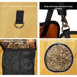 Majestic Ally Nylon Reflective Hole Hay Bag With Mesh Ventilation Gusset With 36-in Hay Net Horse Supplies 10 Majestic Ally Nylon Reflective Hole Hay Bag With Mesh Ventilation Gusset With 36-in Hay Net Horse Supplies -Horse Supplies Shop 900646 PT4. AC SS1800 V1698423056