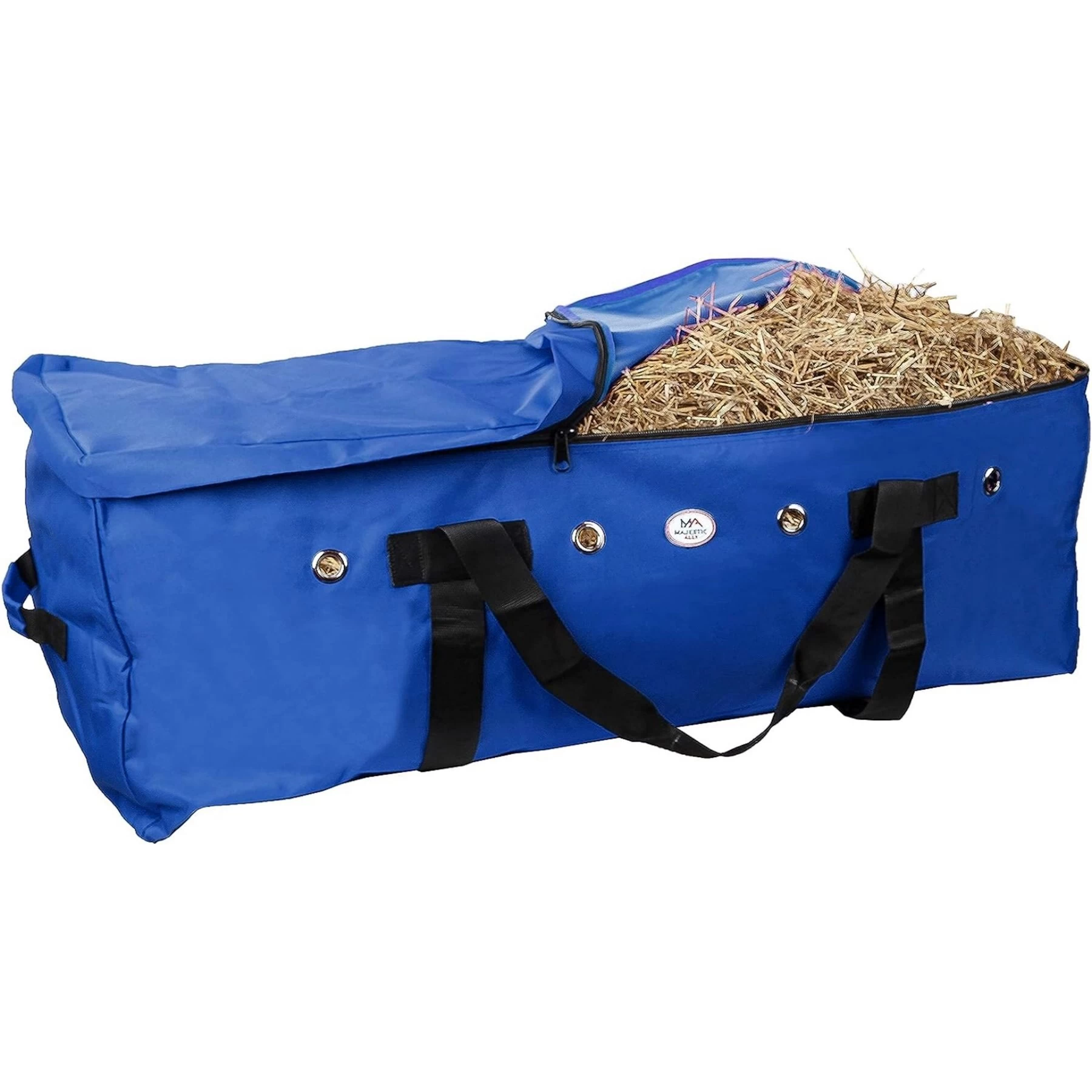 Majestic Ally Heavy Duty Hay Bale Bag Horse Supplies 2 Majestic Ally Heavy Duty Hay Bale Bag Horse Supplies - Image 2