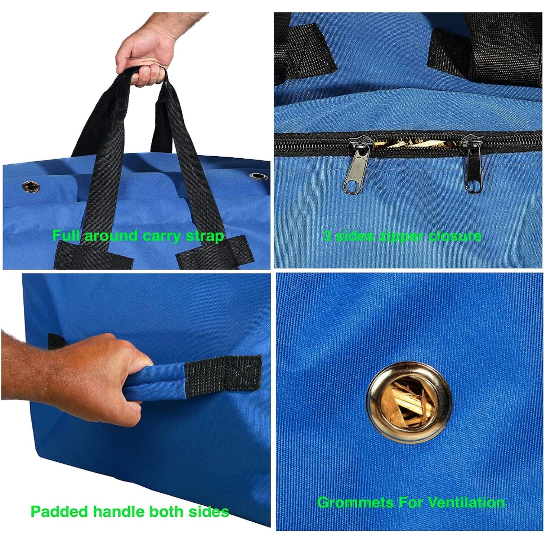 Majestic Ally Heavy Duty Hay Bale Bag Horse Supplies 3 Majestic Ally Heavy Duty Hay Bale Bag Horse Supplies - Image 3