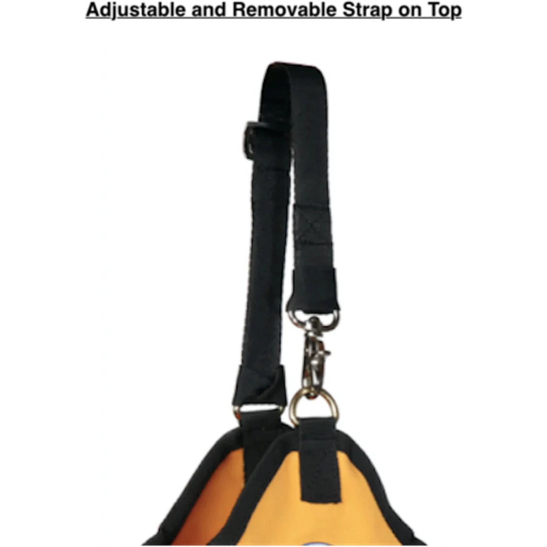 Majestic Ally Small Animals Nylon Hay Bag Large With Mess Ventilation Gusset Horse Supplies 3 Majestic Ally Small Animals Nylon Hay Bag Large With Mess Ventilation Gusset Horse Supplies - Image 3