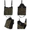 Majestic Ally 1200D Slow Feeder 2x2-in Front Mesh Nylon Hay Tote Bag Horse Supplies