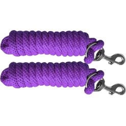 Majestic Ally Solid Poly Propylene Lead Rope With Removal Heavy Duty Finish Bolt Snap Horse Lead, 2 Count -Horse Supplies Shop 901126 PT2. AC SS1800 V1698440572