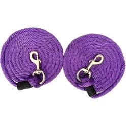 Majestic Ally Solid Poly Propylene Lead Rope With Removal Heavy Duty Finish Bolt Snap Horse Lead, 2 Count -Horse Supplies Shop 901126 PT3. AC SS1800 V1698439171