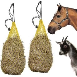 Majestic Ally Ultra Slow Feed Hay Net 42-in Horse Supplies