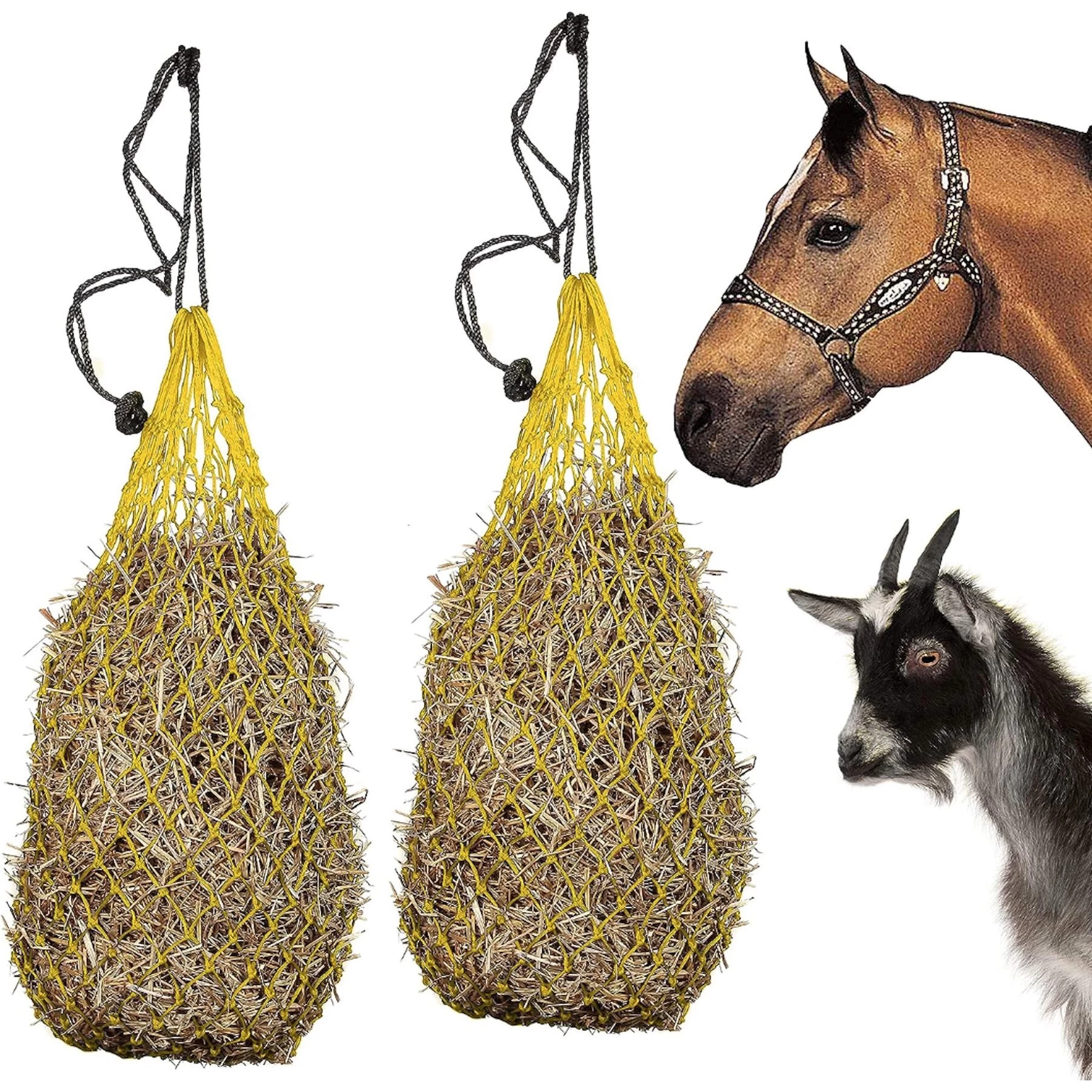 Majestic Ally Ultra Slow Feed Hay Net 42-in Horse Supplies 1 Majestic Ally Ultra Slow Feed Hay Net 42-in Horse Supplies