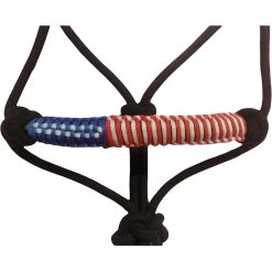 Majestic Ally Poly Braided Patriotic Nose Poly Rope & 10-in Matching Lead Horse Halter 5 Majestic Ally Poly Braided Patriotic Nose Poly Rope & 10-in Matching Lead Horse Halter -Horse Supplies Shop 901542 PT2. AC SS1800 V1698438609