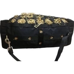 Majestic Ally Nylon Reflective 2.5-in Octagon Hole Slow Feeder Hay Horse Bag -Horse Supplies Shop 901598 PT4. AC SS1800 V1698418951