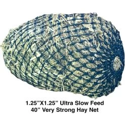 Majestic Ally 1.25x1.25-in Ultra Slow Feed Hay Net With Bottom Ring Horse Supplies -Horse Supplies Shop 901686 PT4. AC SS1800 V1698439883