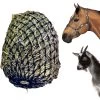 Majestic Ally 2x2-in Ultra Slow Feed Hay Net With Bottom Ring Horse Supplies