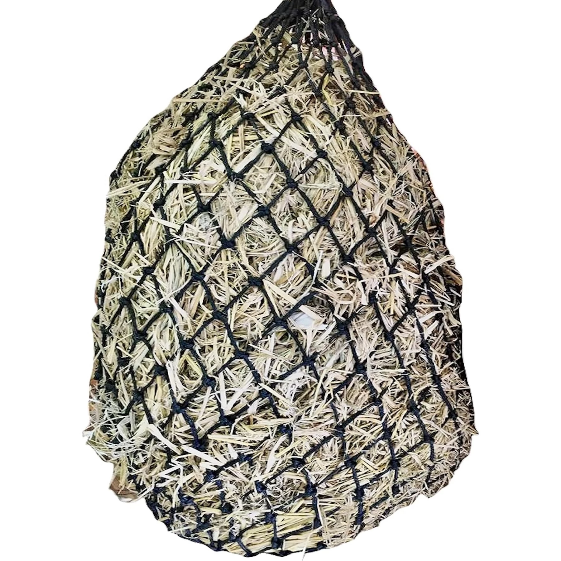 Majestic Ally 2x2-in Ultra Slow Feed Hay Net With Bottom Ring Horse Supplies 3 Majestic Ally 2x2-in Ultra Slow Feed Hay Net With Bottom Ring Horse Supplies - Image 3