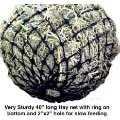 Majestic Ally 2x2-in Ultra Slow Feed Hay Net With Bottom Ring Horse Supplies 8 Majestic Ally 2x2-in Ultra Slow Feed Hay Net With Bottom Ring Horse Supplies -Horse Supplies Shop 901710 PT3. AC SS1800 V1698438548