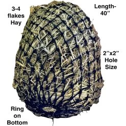Majestic Ally 2x2-in Ultra Slow Feed Hay Net With Bottom Ring Horse Supplies 9 Majestic Ally 2x2-in Ultra Slow Feed Hay Net With Bottom Ring Horse Supplies -Horse Supplies Shop 901710 PT4. AC SS1800 V1698415339