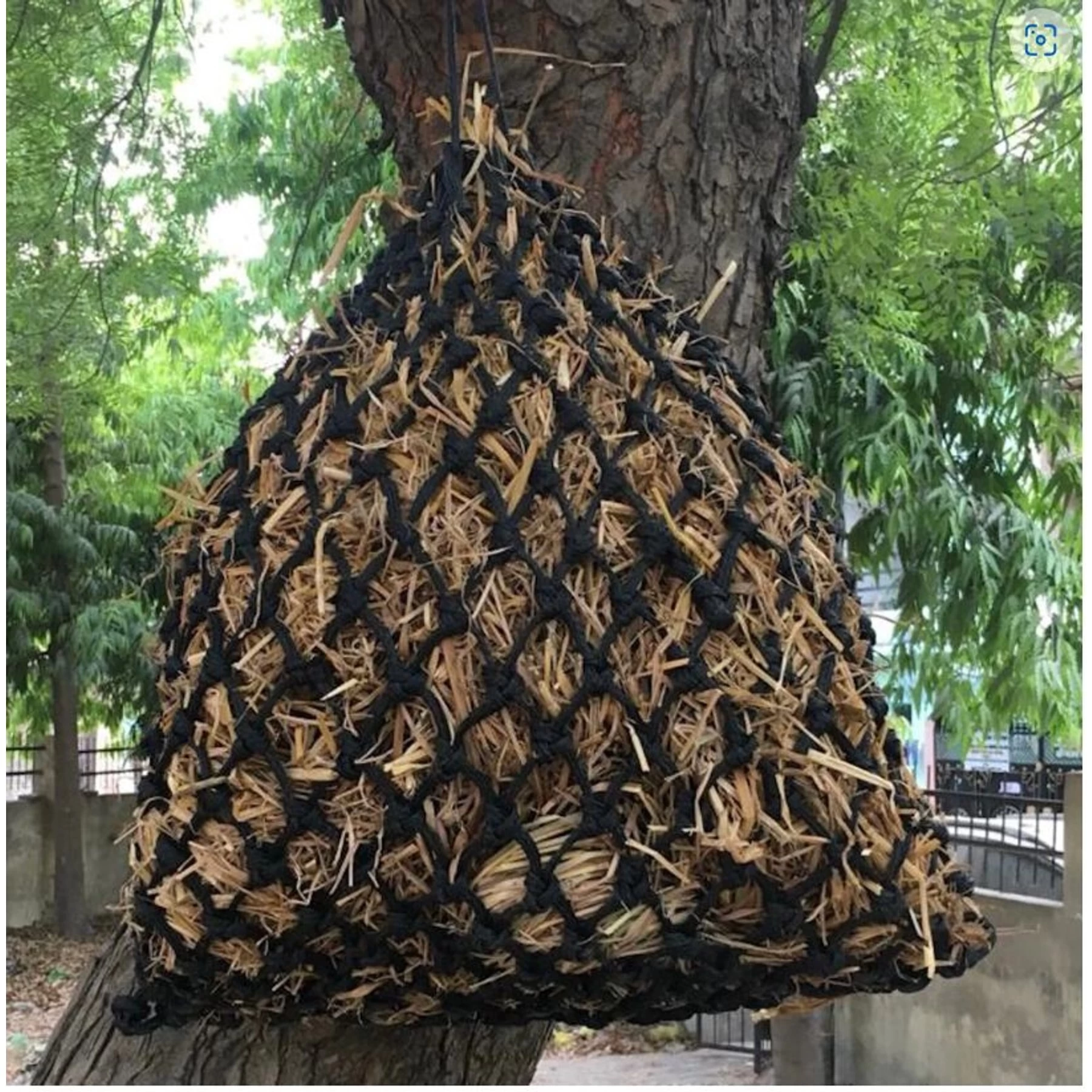 Majestic Ally Heavy Duty Strong Soft Slow Feed Hay Horse Net 1 Majestic Ally Heavy Duty Strong Soft Slow Feed Hay Horse Net