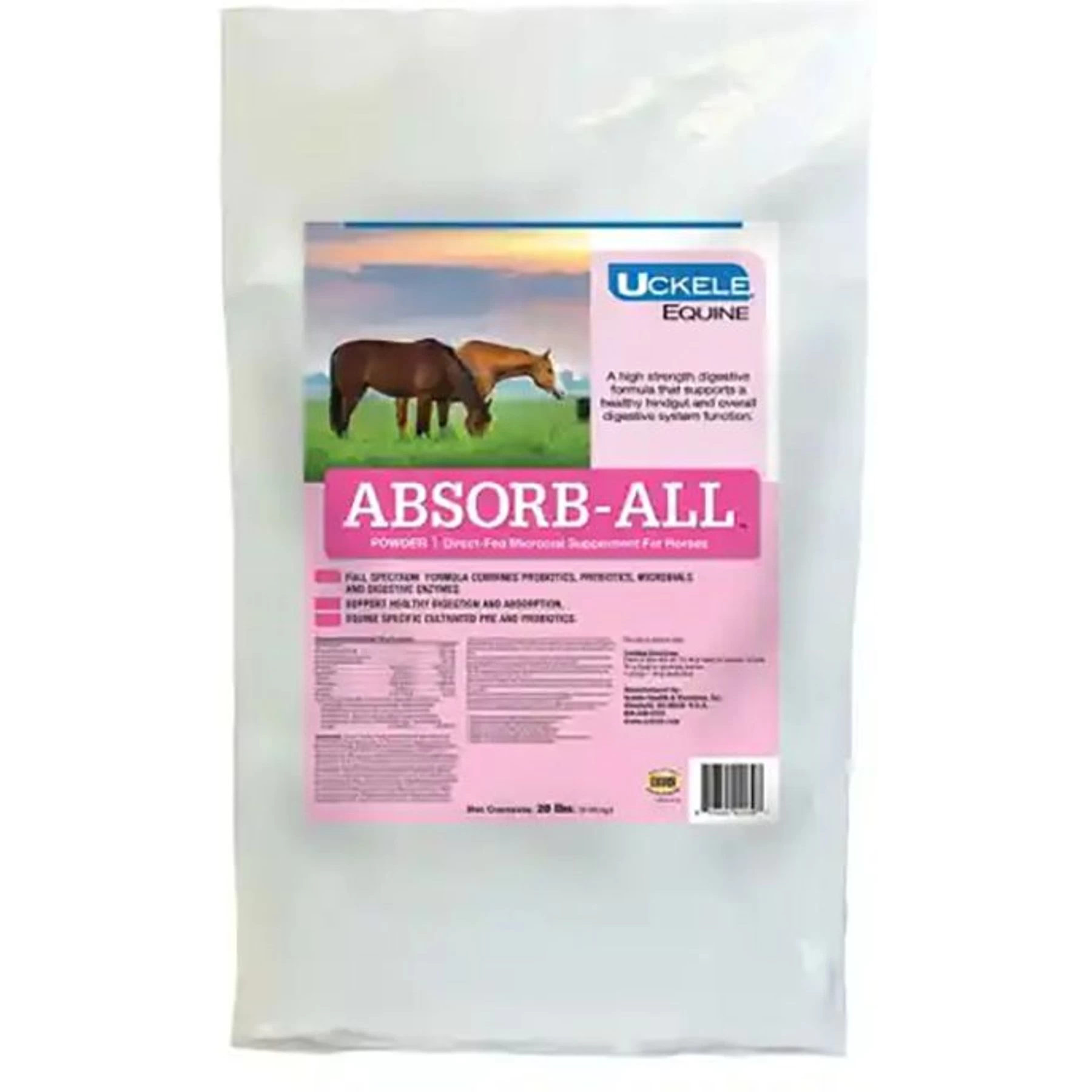 Uckele Absorb-All Powder Horse Digestive Supplement 1 Uckele Absorb-All Powder Horse Digestive Supplement