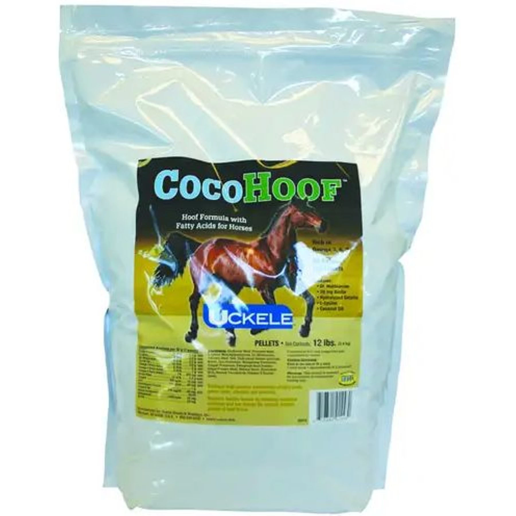 Uckele Cocohoof Pellets Horse Hoof Care Supplement 1 Uckele Cocohoof Pellets Horse Hoof Care Supplement