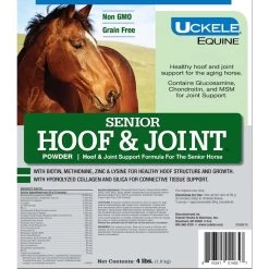 Uckele Senior Hoof & Joint Powder Horse Supplement, 4-lb Bag 3 Uckele Senior Hoof & Joint Powder Horse Supplement, 4-lb Bag -Horse Supplies Shop 909510 PT1. AC SS1800 V1692387904