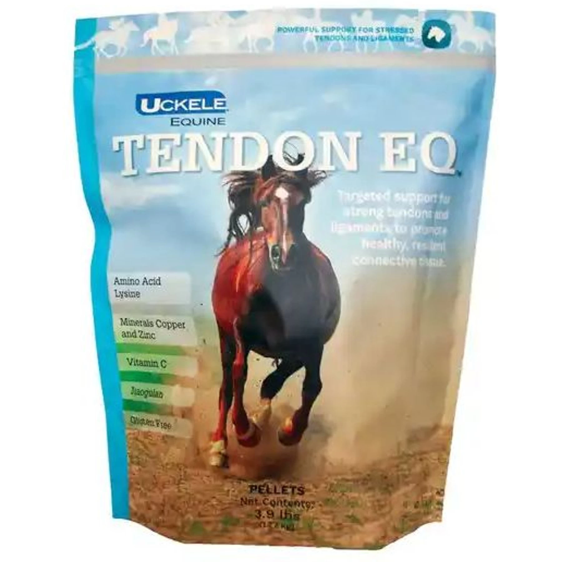 Uckele Tendon Eq Pellets Horse Joint Supplement, 3.9-lb Bag 1 Uckele Tendon Eq Pellets Horse Joint Supplement, 3.9-lb Bag