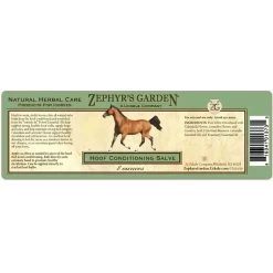 Uckele Zephyr’s Garden Hoof Conditioning Salve Horse First Aid