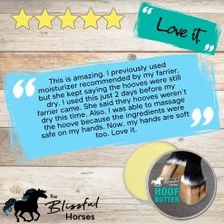 The Blissful Dog Hoof Butter Horse Hoof Balm -Horse Supplies Shop 930574 PT4. AC SS1800 V1693929328