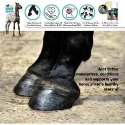 The Blissful Dog Hoof Butter Horse Hoof Balm -Horse Supplies Shop 930574 PT6. AC SS1800 V1693928813