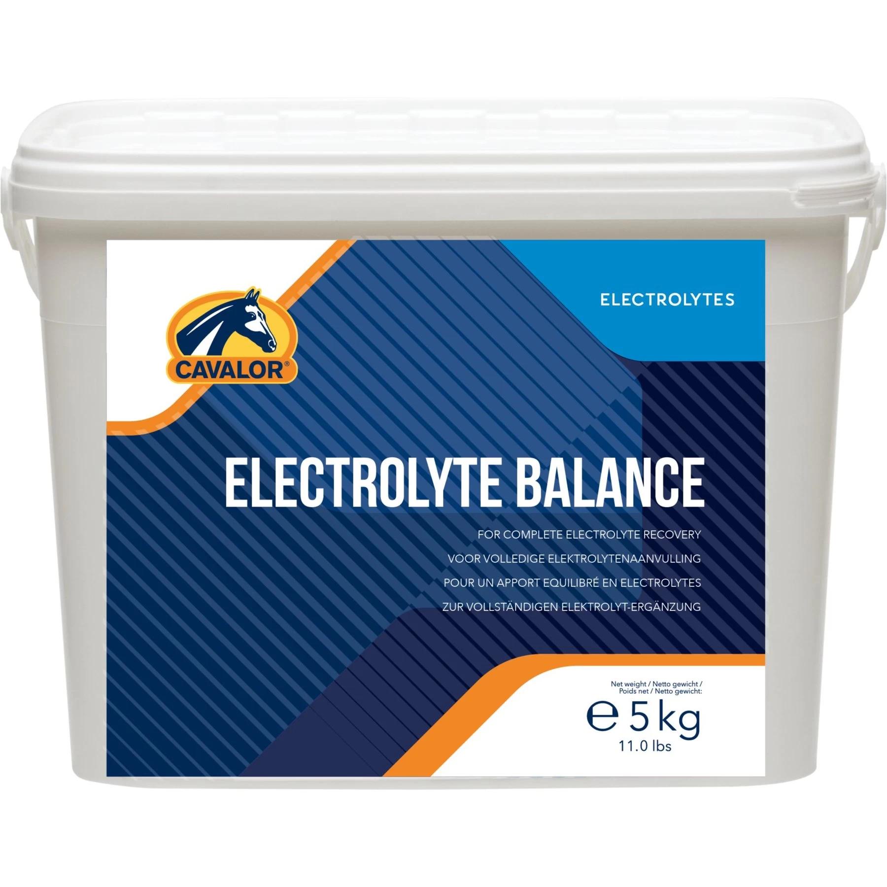 Cavalor Electrolyte Balance Horse Supplement, 5-kg Pail 1 Cavalor Electrolyte Balance Horse Supplement, 5-kg Pail