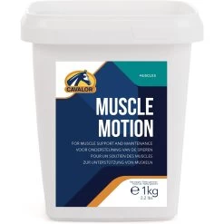 Cavalor Muscle Motion Powder Horse Muscle Supplement, 1-kg Pail