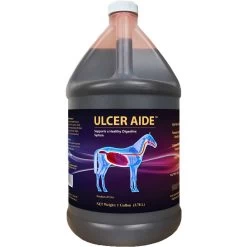 Nutra Cell Labs Ulcer Aide Liquid Horse Supplement, 1-gal Bottle