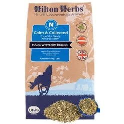 Hilton Herbs Calm & Collected Calming Horse Supplement, 2.2-lb Bag