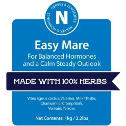 Hilton Herbs Easy Mare Hormone Balancing Horse Supplement, 2.2-lb Bag -Horse Supplies Shop 946150 PT3. AC SS1800 V1700599034