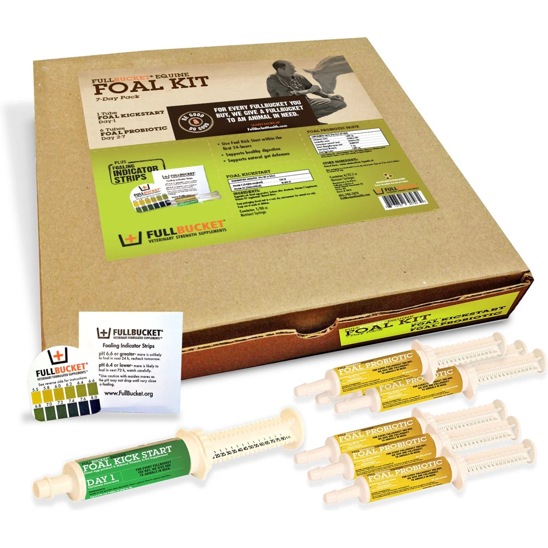 FullBucket Health Equine Foal 7 Day Kit Horse Supplement 1 FullBucket Health Equine Foal 7 Day Kit Horse Supplement