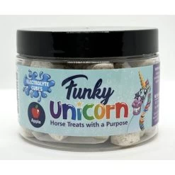 Funky Unicorn Apple Electrolyte Cubes Horse Supplement