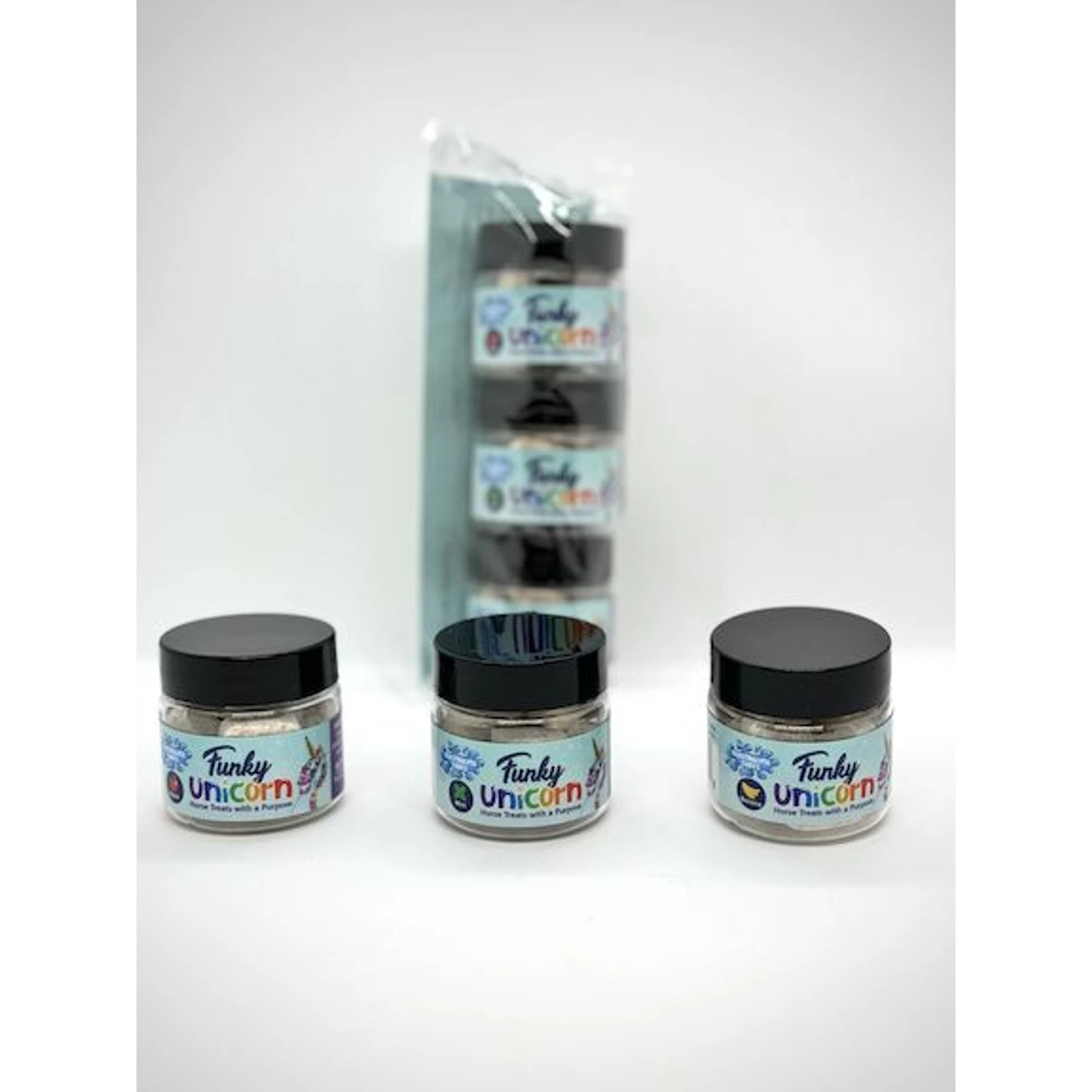 Funky Unicorn Electrolyte Cubes Tripack Minis Horse Supplement, 30 Count 2 Funky Unicorn Electrolyte Cubes Tripack Minis Horse Supplement, 30 Count - Image 2